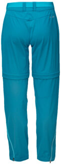 Dames lichtgewicht 2 in 1 wandelbroek Blauw - XL