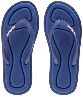 Dames liki teenslippers Blauw - 36