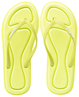 Dames liki teenslippers Groen - 39,5