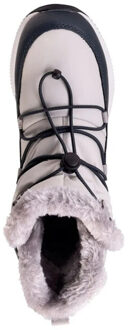 Dames linos waterdichte mid cut wandelschoenen Grijs - 36