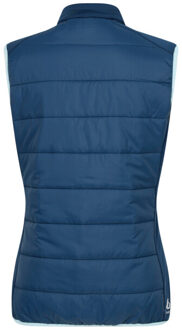 Dames liven baffled gilet Blauw - 34