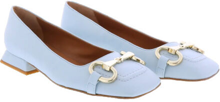 Dames loafer nappa chain Blauw - 38