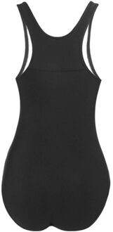 Dames lola eendelig zwempak Zwart - 38