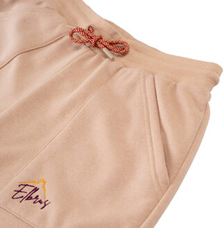 Dames lovise vrijetijdsshort - maat M Beige
