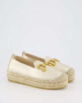 Dames lucia loafer /goud - maat 39 Transparant