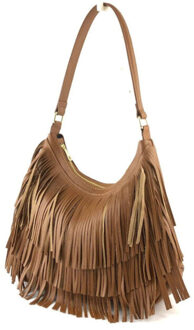 | dames | | maat: one | leer - maat One size Klaproos