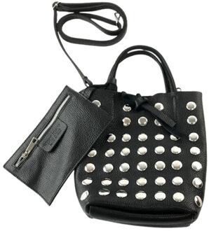 | dames | | maat: one | leer Zwart - One size