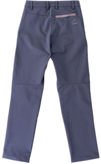 Dames magnus softshell wandelbroek Paars - L