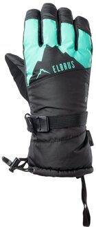 Dames maiko skihandschoenen Zwart - L / XL