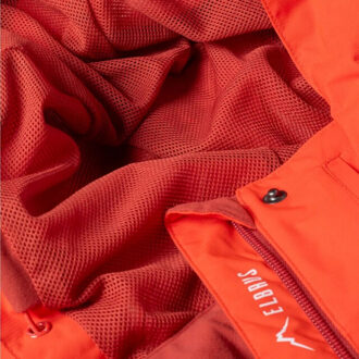 Dames makari light waterdichte jas - maat XS Oranje