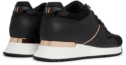 Dames Mallet Almorah Trainers in Zwart