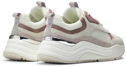 Dames Mallet Cyrus Trainers in Paars