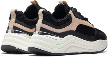 Dames Mallet Cyrus Trainers in Zwart