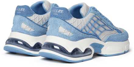 Dames Mallet Neptune Trainers in Blauw - maat EU 37 / UK 4