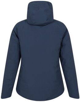 Dames Mallory Korte Waterdichte Gevoerde Jas (Blauw) - EU 38 / UK 10
