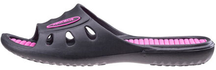 Dames manusa sliders Zwart - 36