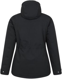 Dames Maple Waterdichte Gevoerde Jas (Zwart) - EU 42 / UK 14