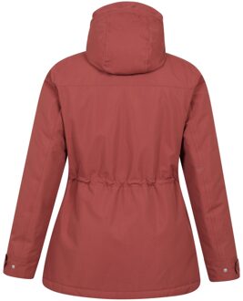 Dames Maple Waterdichte Gewatteerde Jas (Roest) - maat EU 40 / UK 12