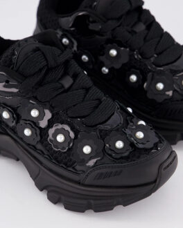 Dames marathon flwr runner Zwart - 38