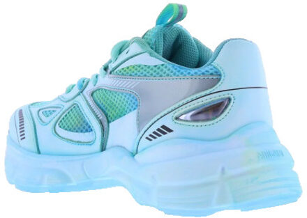 Dames marathon runner dip-dye - maat 37 Groen