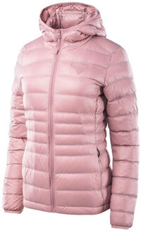 Dames marcha gewatteerde jas Roze