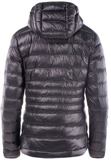 Dames marcha gewatteerde jas Zwart