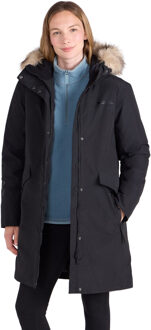 Dames Marlow Extreme Donzen Waterdichte Parka (Zwart) - maat