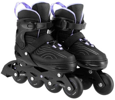 Dames matty inline rolschaatsen Zwart - 34-38