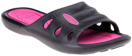 Dames maura slippers Zwart - 37