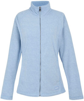 Dames mayse full zip fleecejack Blauw - 36