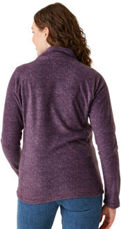 Dames mayse full zip fleecejack Paars - 34