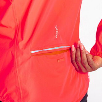 Dames mediant ii waterdicht jas Roze - 36