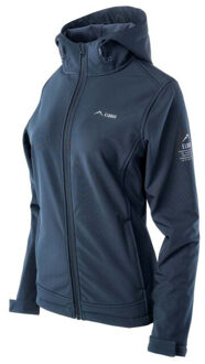 Dames melba ii soft shell jas Blauw