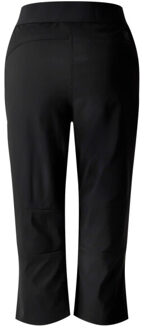Dames melodic iii 3/4 korte broek Zwart - 40