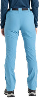 Dames melodic pro stretch wandelbroek Blauw - 46