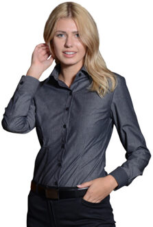 Dames meri blouse Grijs - XXL