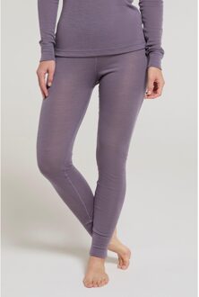 Dames Merino II Thermo Broek (Donker Paars) - EU 38 / UK 10