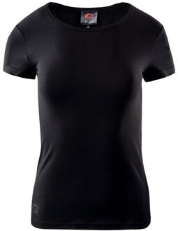 Dames milky ademend tanktopje - maat L Zwart