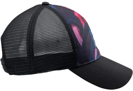 Dames mirella brush stroke baseball cap - maat One size Veelkleurig