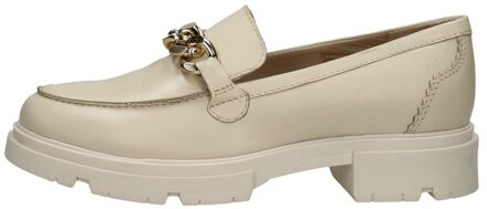 Dames Mocassin Gebroken wit - 41