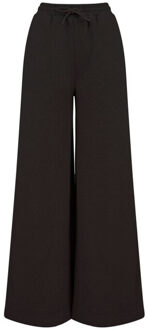 Dames mode duurzame joggingbroek met wijde pijpen Zwart - XL