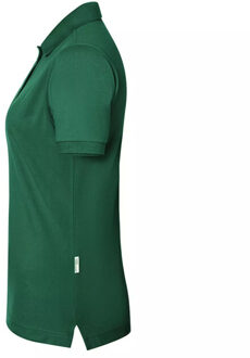 Dames modern-flair poloshirt Groen - L