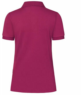Dames modern-flair poloshirt Roze