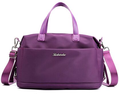 Dames Modieuze Handtas Oxford Alle Match Vrouwen Messenger Bag paars