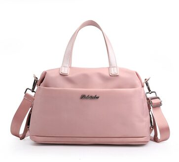 Dames Modieuze Handtas Oxford Alle Match Vrouwen Messenger Bag roze