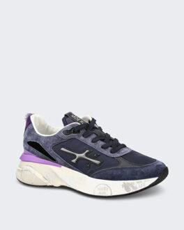 Dames moerund sneaker Blauw - 38