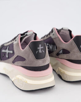 Dames moerund sneaker Grijs - 38