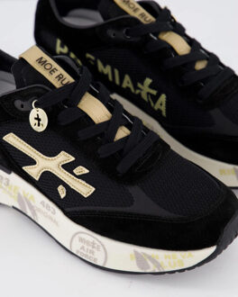 Dames moerund sneaker Zwart - 39