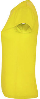 Dames montecarlo sport t-shirt met korte mouwen Geel