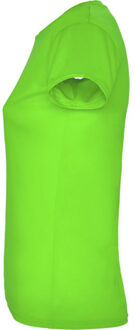 Dames montecarlo sport t-shirt met korte mouwen Groen - L